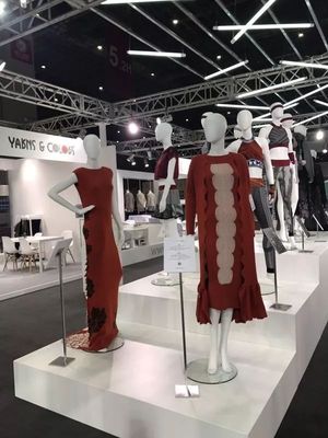 现场采访 | 信诺、诺仪携手跨界首秀intertextile 展现针织产业链一体化完美融合